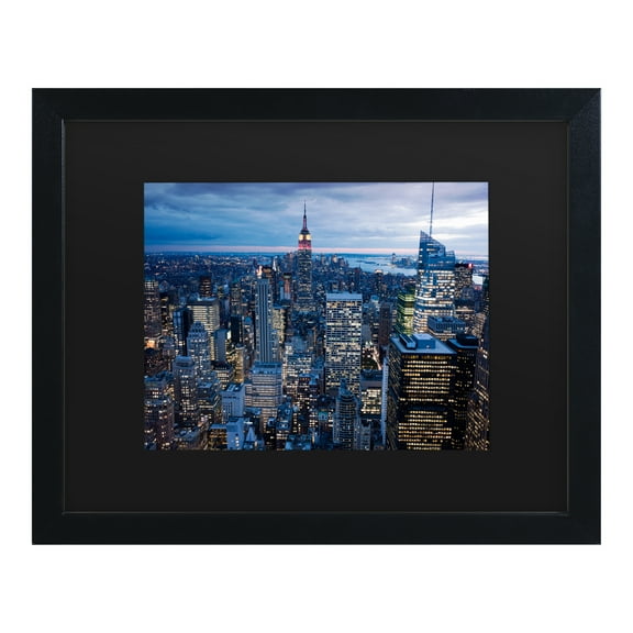 Trademark Fine Art 'New York City NY' Canvas Art by Yakov Agani