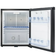 Mini Refrigerator Semi Truck AC110 DC 12V Fridge 1.0 Cu ft Freightliner Cascadia Reversible Door