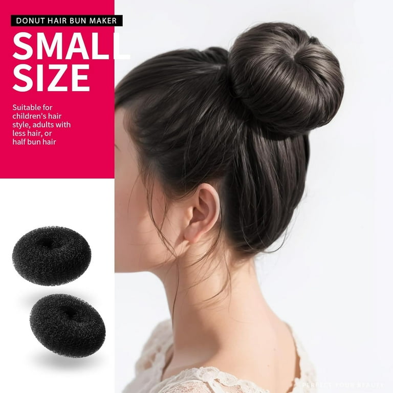 MRSXXNTY Donut Hair Bun Maker Set, 7 Pieces with Multiple Sizes