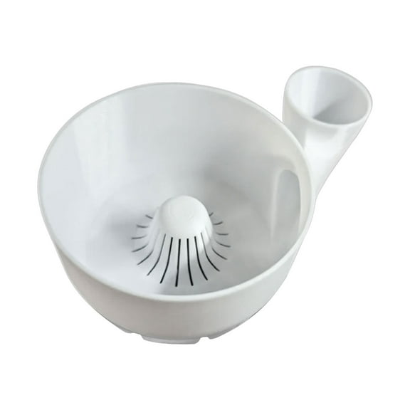 Fruit Washer Bowl With Quick Dry Feature Ergonomic Vegetable Washer For Grains