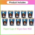 thumbnail image 3 of Boss Baby Africa Boy Birthday 16th Cups Party Supplies Plates Fans Decorations Cake Topper Decor, 3 of 6