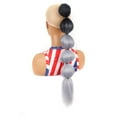 thumbnail image 4 of Sentmoon Aubaines du Jour Liquidation Ventes Extensions de Queue de Cheval Blonde pour Femmes Extension de Queue de Cheval Extra Longue Style Protecteur de Queue de Cheval Bouffante Queue de Cheval Enveloppante avec Attache pour Cheveux pour Cosplay Quotidien We Wal-mar, 4 of 5