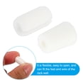 thumbnail image 4 of REGALWOVEN Kitchen Sink Rack Feet, Rubber Sink Protector Feet for Replacement White, 4 of 6