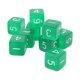 thumbnail image 5 of Dados De Plástico De Colores Transparentes Para Juegos, Compactos Y Portátiles, Material, Diseño Transparente, 30 Uds., 5 of 8