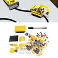 thumbnail image 4 of Voiture Inductive Follow Line, Excavatrice, Blocs de Construction DIY, Modèle de Voiture pour Plus de 3 Ans, 4 of 8