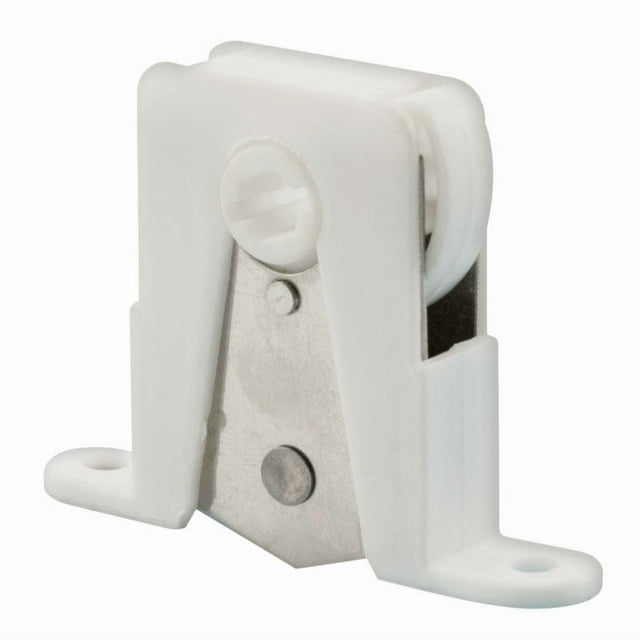 Conjunto de rodillos Prime-Line de plástico/acero inoxidable, paquete de 2