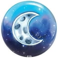 thumbnail image 2 of Brunswick Sun and Moon Viz-A-Ball PRE-DRILLED Bowling Ball 6lb, 2 of 2