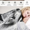 thumbnail image 3 of ONETECH Lion and Lioness Throw Blanket for Adults Women Men, Lion Gifts for Lion Lovers, Soft Cozy Warm Blanket for Couch Chair Bed Sofa Living Room, 3 of 6