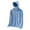 Sky Blue, variant on Men's Lightweight Anorak Jacket Sun Windproof Loose Fit Casual Outerwear for All Seasons