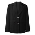 thumbnail image 4 of Chaqueta de Manga Larga Con Cuello Vuelto Para Mujer, Para Mujer Odeerbi  ODB-6, 4 of 8