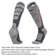 thumbnail image 4 of Ropa de Deporte Calcetines de calefacción eléctrica Calentador de pies de invierno para acampar en la nieve Senderismo Esquí (gris), 4 of 4