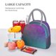 thumbnail image 5 of Easygdp vintage dark paint Bolsa de Almuerzo Insulada Grande, Forro de Aluminio, Diseño Espacioso, a Prueba de Fugas, Ideal para Trabajo, Picnics, Viajes y Actividades al Aire Libre, 5 of 6