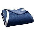 thumbnail image 2 of The Northwest Group Indianapolis Colts 60'' x 80'' Slant Raschel Throw Blanket, 2 of 4