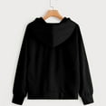 thumbnail image 3 of QUINDOS Hoodies for Women Plus Size Womens Sweatshirts Casual Crew Neck Long Sleeve Graphic Pullover Tops, 3 of 3
