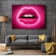 thumbnail image 2 of Cuadro Labios Neon Moderno Arte Contemporáneo Neon Lips, 2 of 4
