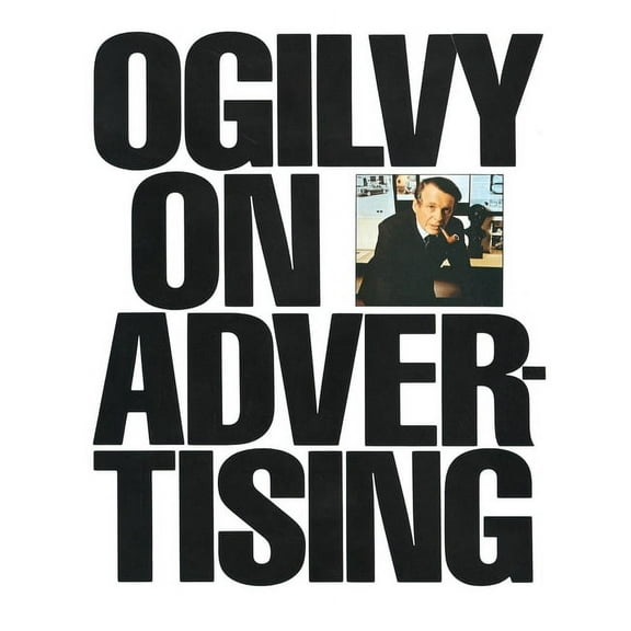 Ogilvy on Advertising, (Paperback)