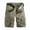 gray, variant on Mens Cargo Shorts Summer Outdoor Combat Shorts for Men with Zip Pockets Breathable Workwear Casual Knee Length Pants Plain Lightweight Comfort Stretch Chino Short Pants for Leisure Outdoor S-6XL