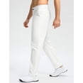 thumbnail image 2 of Pantalones de golf G, vestido elástico gradual, de secado rápido, blanco para hombre, 2 of 7