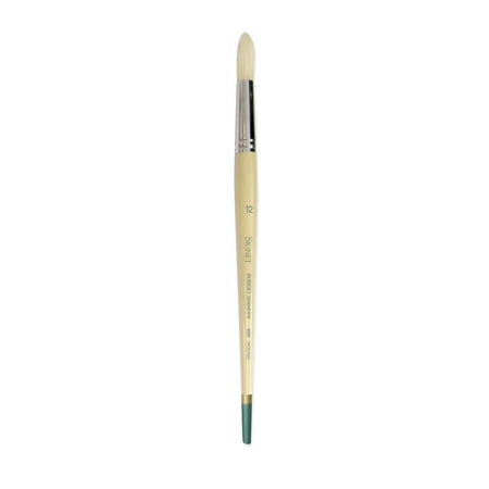 UPC: 0038372293270 | Robert Simmons Signet Brush Long Handle Round 12