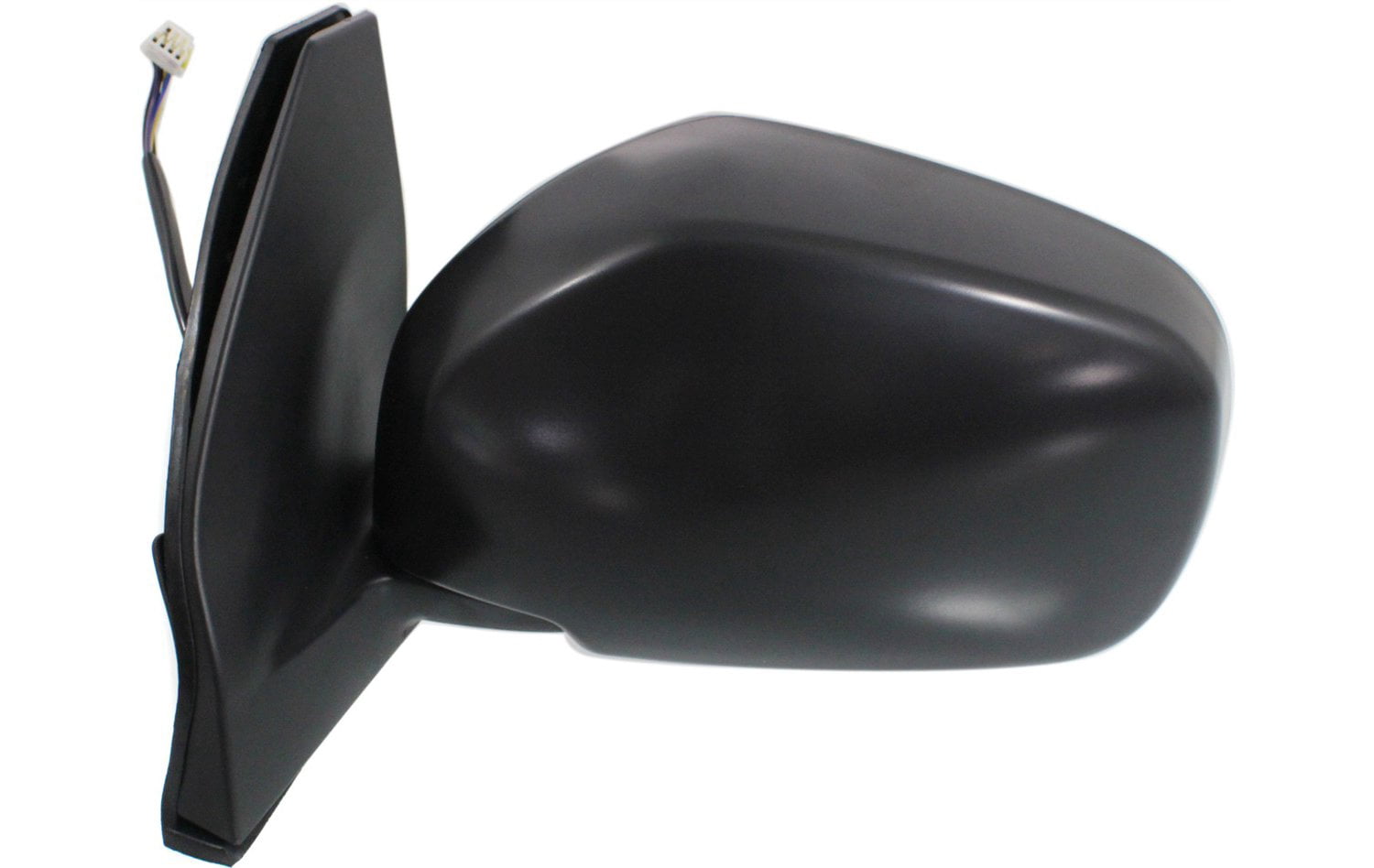 Mirror Compatible With 2002-2005 Suzuki Grand Vitara 2002-2006 XL-7 Left Driver Side Heated Textured Black Kool-Vue