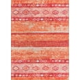 thumbnail image 4 of Unique Loom Timeless Collection Area Rug - Verona (3' 6" x 5' 6" Rectangle Rust Red/Ivory), 4 of 5