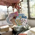 thumbnail image 3 of "Fushimi Inari" New Acrylic Keychain, Chikawas hachiware Creative Pendant, Cute Animated Character, Keychain, Bag Pendant, 3 of 5
