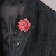 thumbnail image 2 of Broche para solapa, broche, alfiler de traje, esmoquin, ramillete, boutonniere, accesorio masculino, 2 of 9