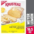 thumbnail image 2 of Krusteaz Meyer Lemon Pound Cake Mix With Lemon Glaze Mix, 16.5-Ounce Box (Pack Of 3), 2 of 3