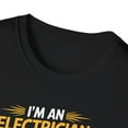 thumbnail image 3 of I'm an Electrician Fully Qualified to Remove Your Shorts and Check Your Box T-Shirt Black, 3 of 4