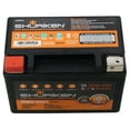 Batteria Per Moto BTX9 AGM 12V 8Ah - Manutenzione Zero, Pronta All'Uso, Compatibile Yamaha, Peugeot