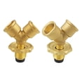 thumbnail image 3 of Propane Gas Adapter for Dual Nozzle Tank Truck Adapter for BBQ Metal Barbecue Accessory, 3 of 4