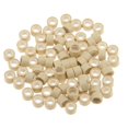 thumbnail image 2 of 1000 Pcs Boucle d'Extension de Cheveux en Silicone Micro Anneau de Couleur Perles d'Extensions de Cheveux Blond, 2 of 8
