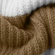 thumbnail image 4 of HongQid Sweaters for Women Crewneck Striped Cute Color Block Fall Winter Knitted Pullover Tops, 4 of 8