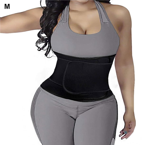 Cintura Cinturón Para Mujeres Adelgazamiento Sauna Pérdida De Peso Corsé Moldeador De Cuerpo De Neopreno Sudor Caliente Quema De Grasa Kearding OD008090-00