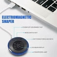 thumbnail image 4 of WIKCOVER 2 PCS Dual Unit Electric Muscle Stimulator - Pulse Massager with Multiple Modes - TENS EMS Massager Machine, 4 of 7