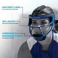 thumbnail image 2 of CHAMPRO Rampage Sports Pro-Elite Grill Youth Fielders Mask (Black), 2 of 2
