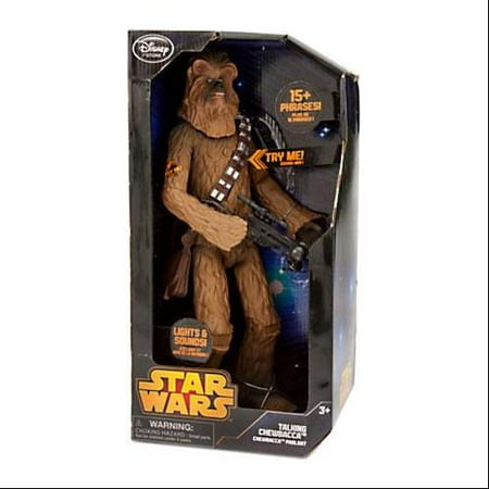 Star Wars Exclusive 15.5 Inch Talking Figure Chewbacca [Lights & Sounds!]