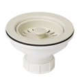 thumbnail image 1 of Kraus PST1-BG Kitchen Sink Basket Strainer, Beige, 1 of 1