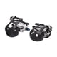 thumbnail image 5 of 2 piezas Pedales de bicicleta de ejercicios con correas para accesorios estacionarios de bicicletas, 5 of 9