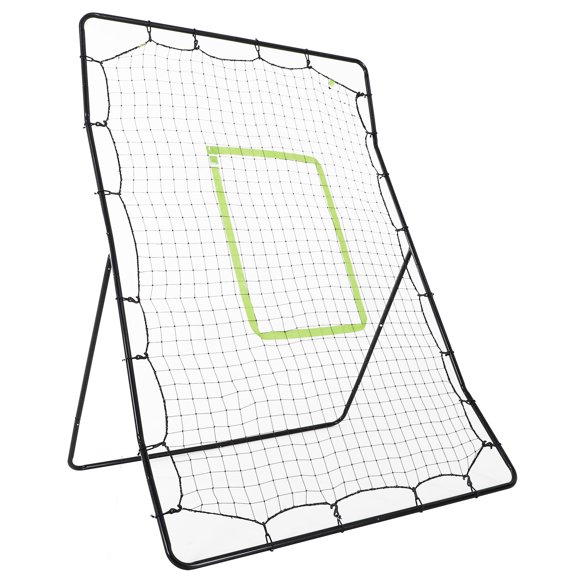 CoSoTower 4 x 5.7ft Volleyball Rebounder Net with Strike Zone, Baseball Lacrosse Training Net for Pitching and Fielding