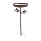 thumbnail image 1 of Comedero para pájaros con estaca, cuenco para baño de pájaros, estación de alimentación de regalo para colibríes, patio trasero, barandilla de césped,, 1 of 8