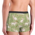 thumbnail image 5 of Naloa Cute Rabbit And Flower Print Mens Underwear - Boxers for Men, Classic Briefs for Men, 5 of 9