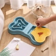 thumbnail image 6 of Slow Food Bowls for Dogs | Puzzle Feeder for Puppies | - Pet Food & Water Bowls | Portable Indoor and Outdoor Dining Solution, 6 of 8