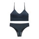 thumbnail image 1 of Ropa interior de mujer sin aros de acero, sujetador deportivo con tirantes, camiseta sin mangas y pantalones, fajas para mujer, 1 of 2