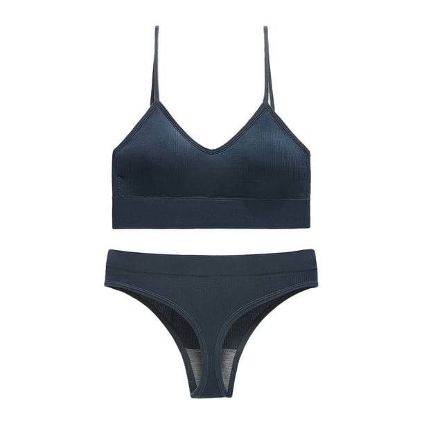 Ropa interior de mujer sin aros de acero, sujetador deportivo con tirantes, camiseta sin mangas y pantalones, fajas para mujer