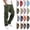 13# Army Green, variant on Mens Casual Cargo Pants Lightweight Outdoor Drawstring Jogger Sweatpants Gym Hiking Running Trousers with Pockets Wine 3XL