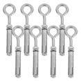 thumbnail image 1 of EXHUMKY 8Ud Tornillos De Expansión Resistentes Para Anclajes Con Gancho Integrado, 1 of 8
