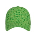 thumbnail image 2 of Naloa Original Classic Low Profile Hat Men Women Baseball Cap Dad Hat Adjustable Unconstructed St Patrick's Day Print Cap, 2 of 9