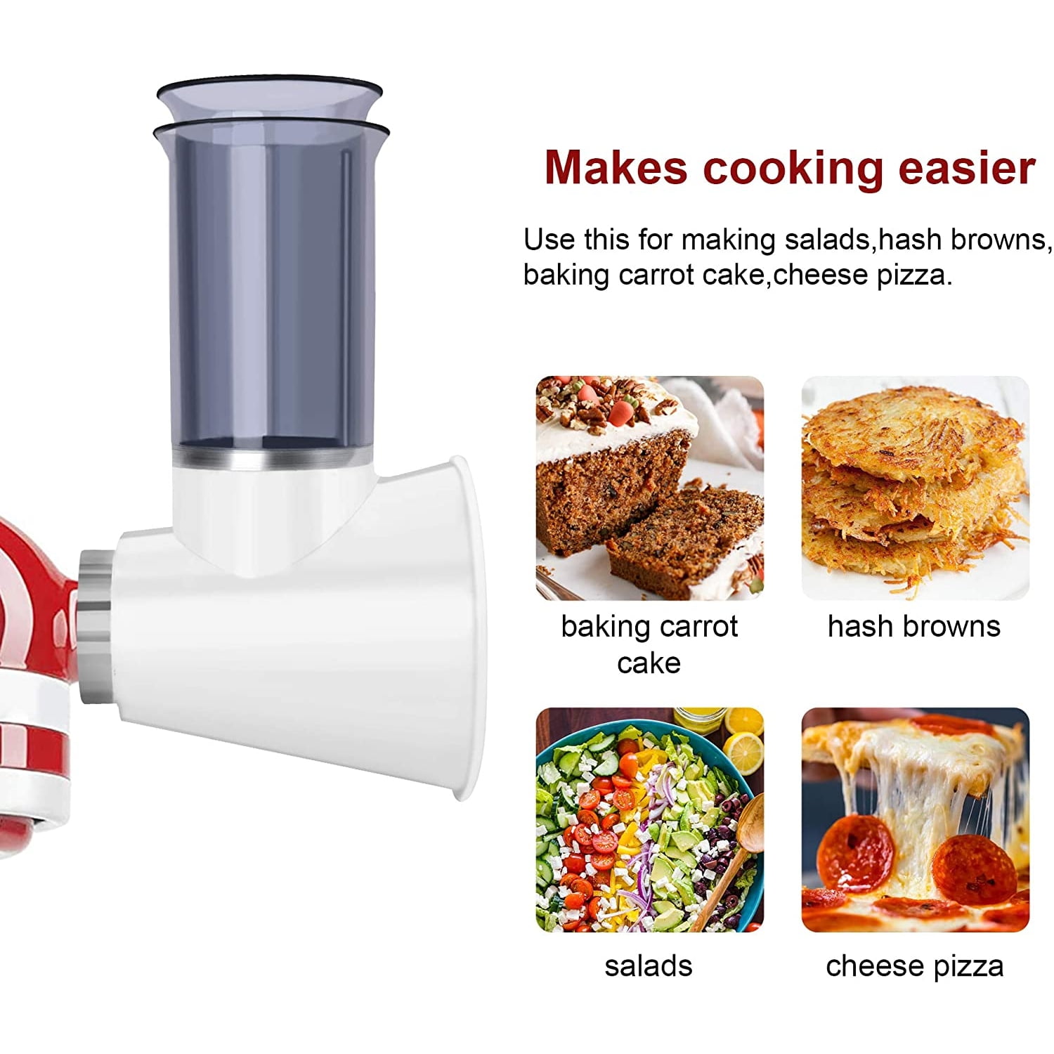 kenome slicer shredder attachment