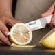 thumbnail image 2 of Juego de cuchillos de cocina Hecef 14 piezas de acero inoxidable con afilador, 2 of 6